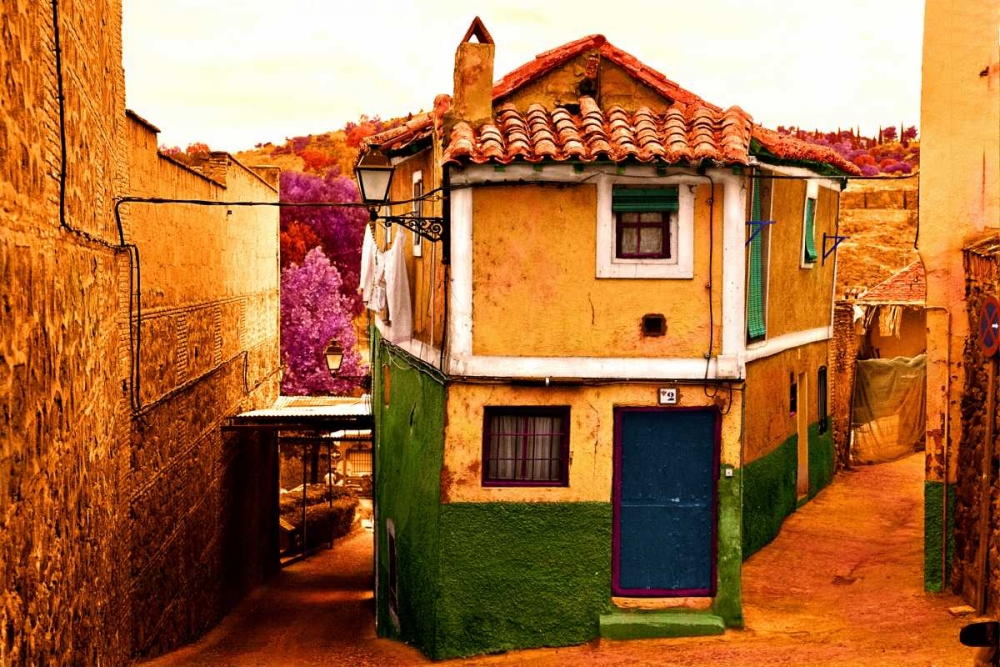 Toledo Spain I art print by Ynon Mabat for $57.95 CAD