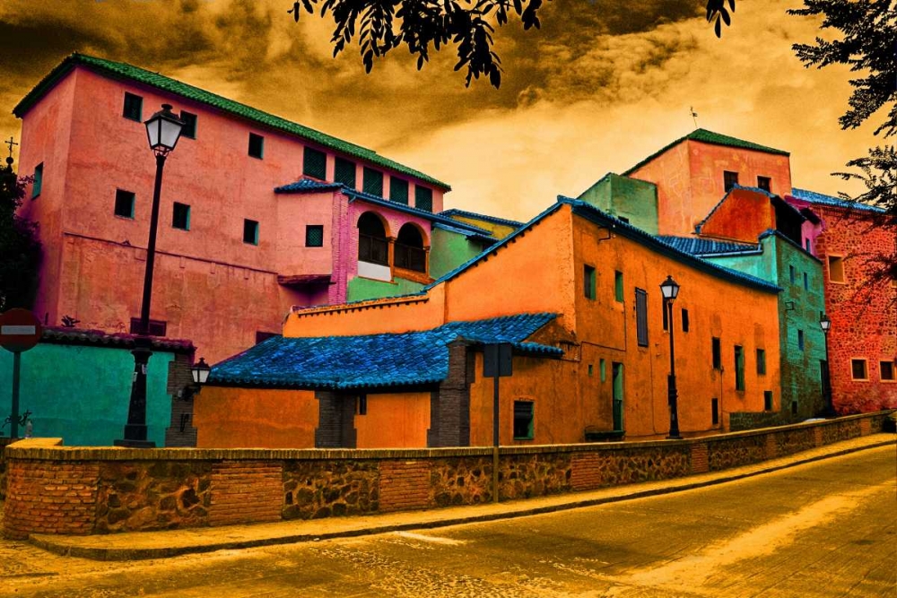 Toledo Spain II art print by Ynon Mabat for $57.95 CAD