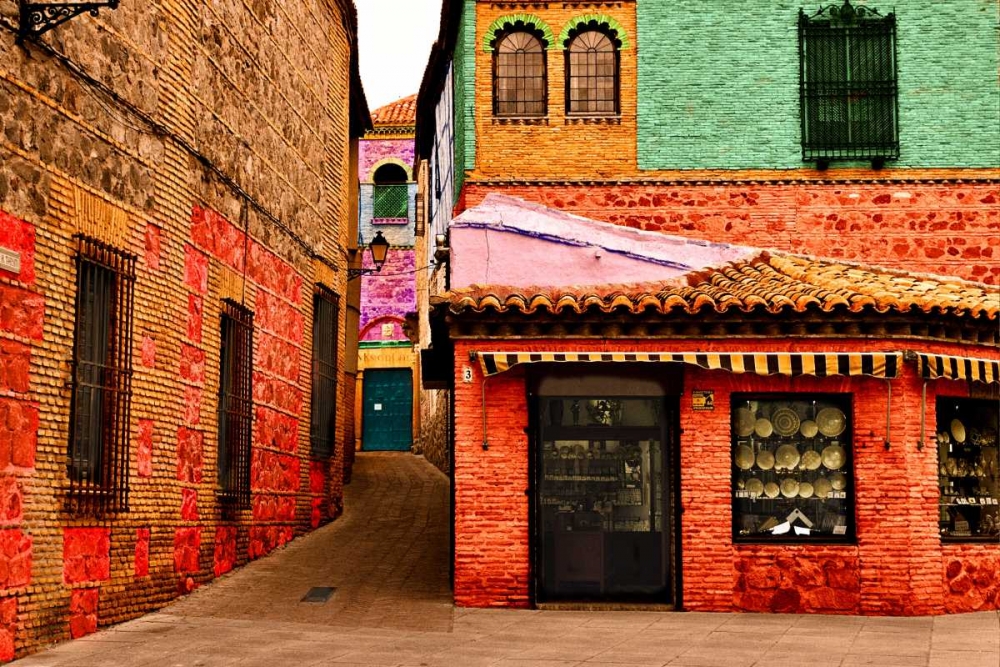 Toledo Spain III art print by Ynon Mabat for $57.95 CAD