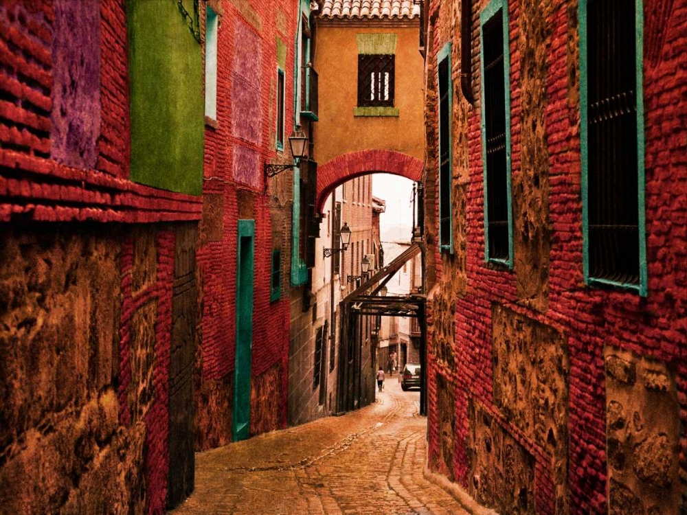 Old Toledo art print by Ynon Mabat for $57.95 CAD
