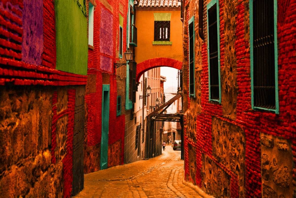 Toledo Spain IV art print by Ynon Mabat for $57.95 CAD