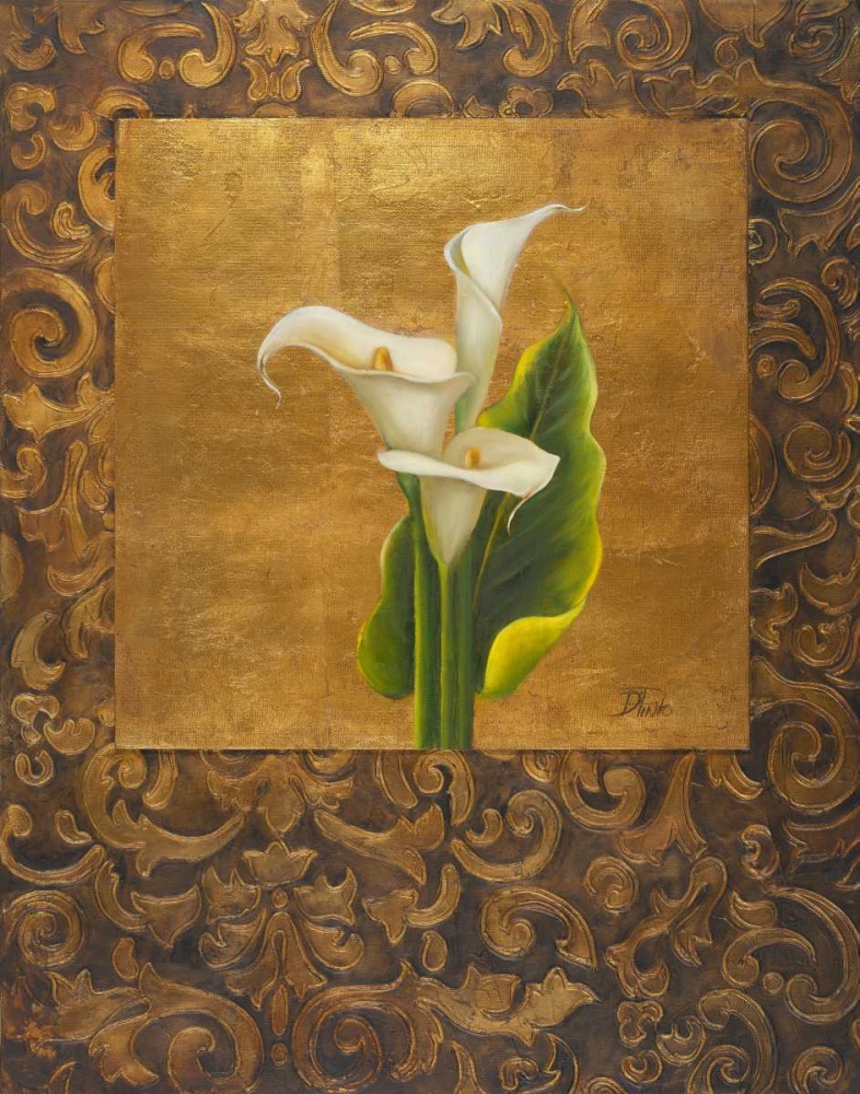 Calla Lily with Arabesque I art print by Patricia Pinto for $57.95 CAD
