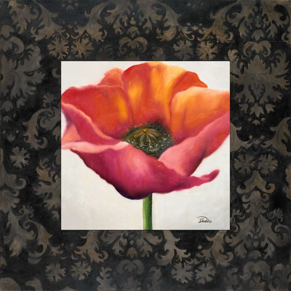 Poppy Flower I art print by Patricia Pinto for $57.95 CAD