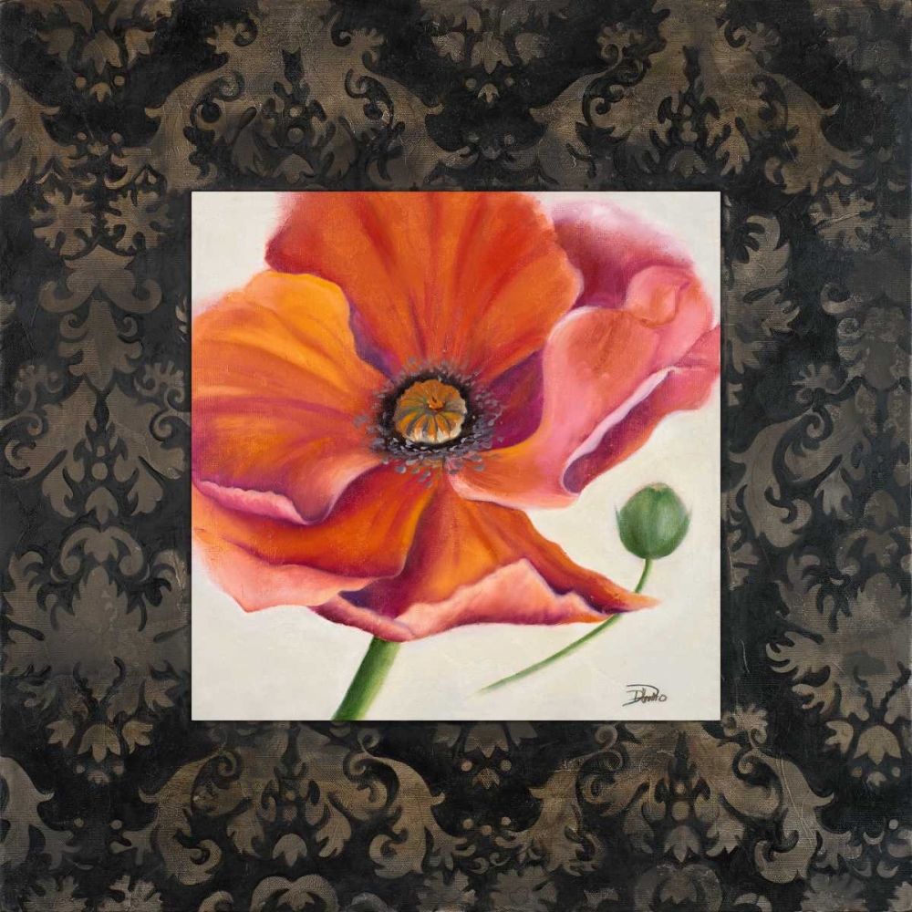 Poppy Flower II art print by Patricia Pinto for $57.95 CAD