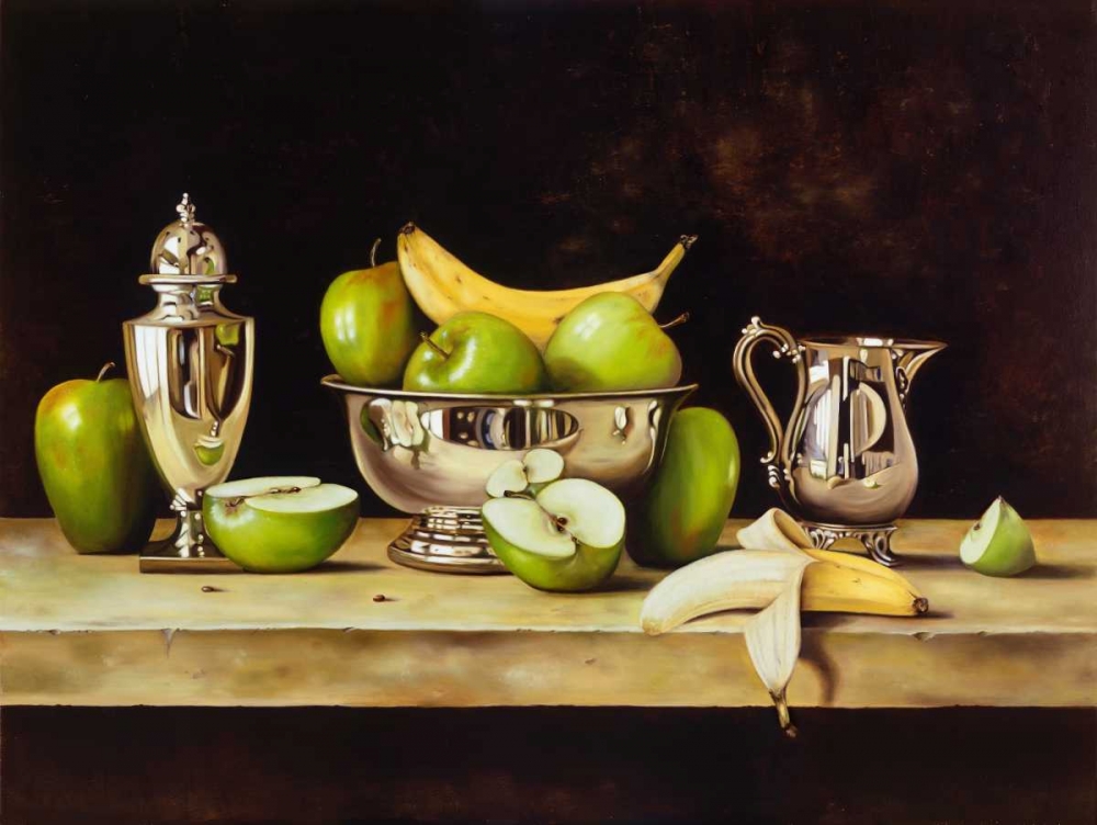 Manzanas art print by Patricia Pinto for $57.95 CAD
