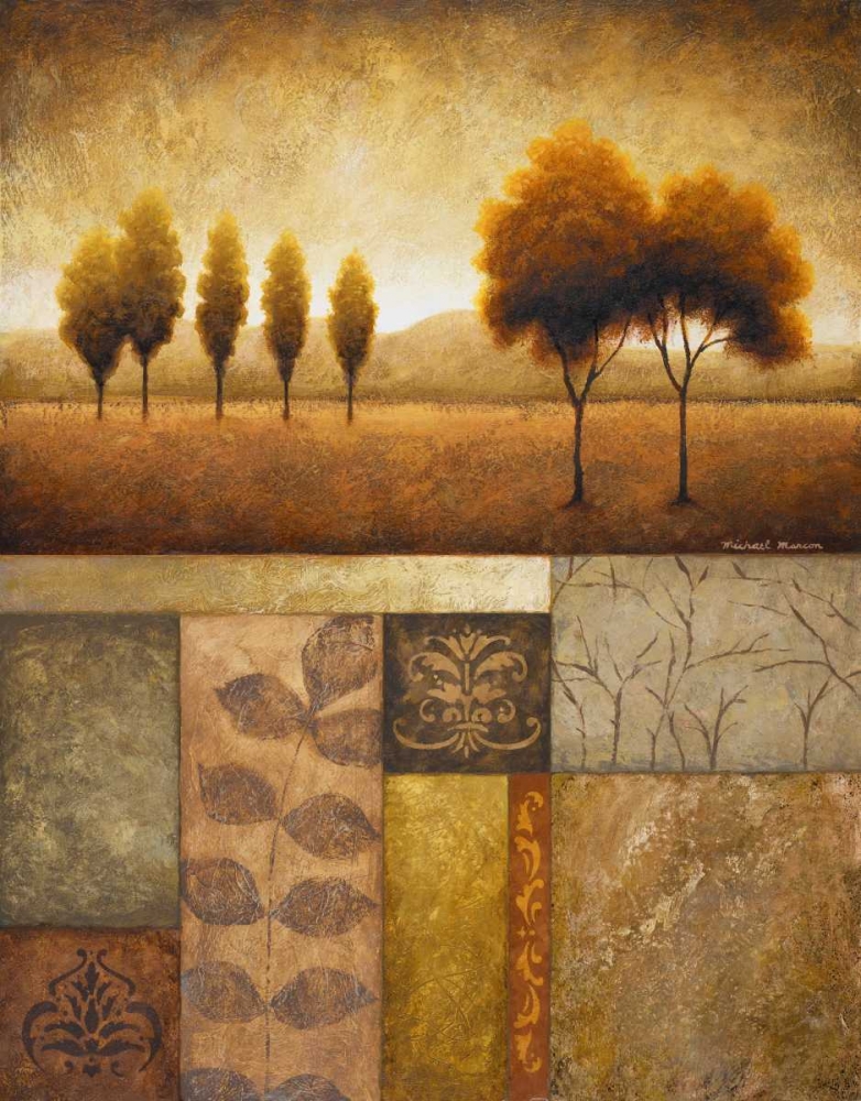 Plainview I art print by Michael Marcon for $57.95 CAD