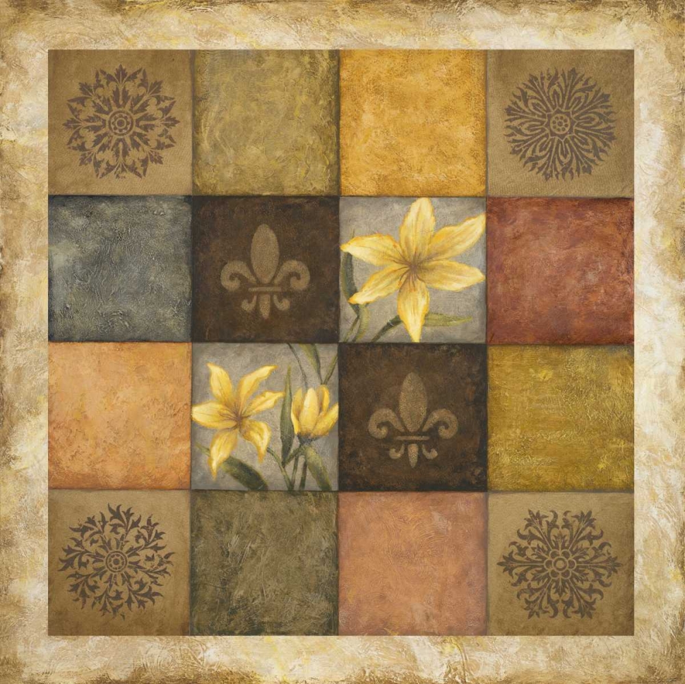 Color Swatch Blossom I art print by Michael Marcon for $57.95 CAD