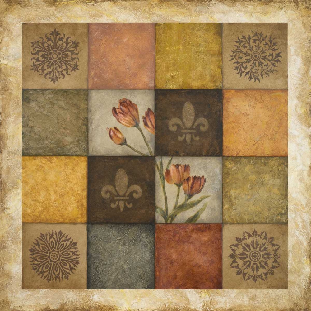 Color Swatch Blossom II art print by Michael Marcon for $57.95 CAD