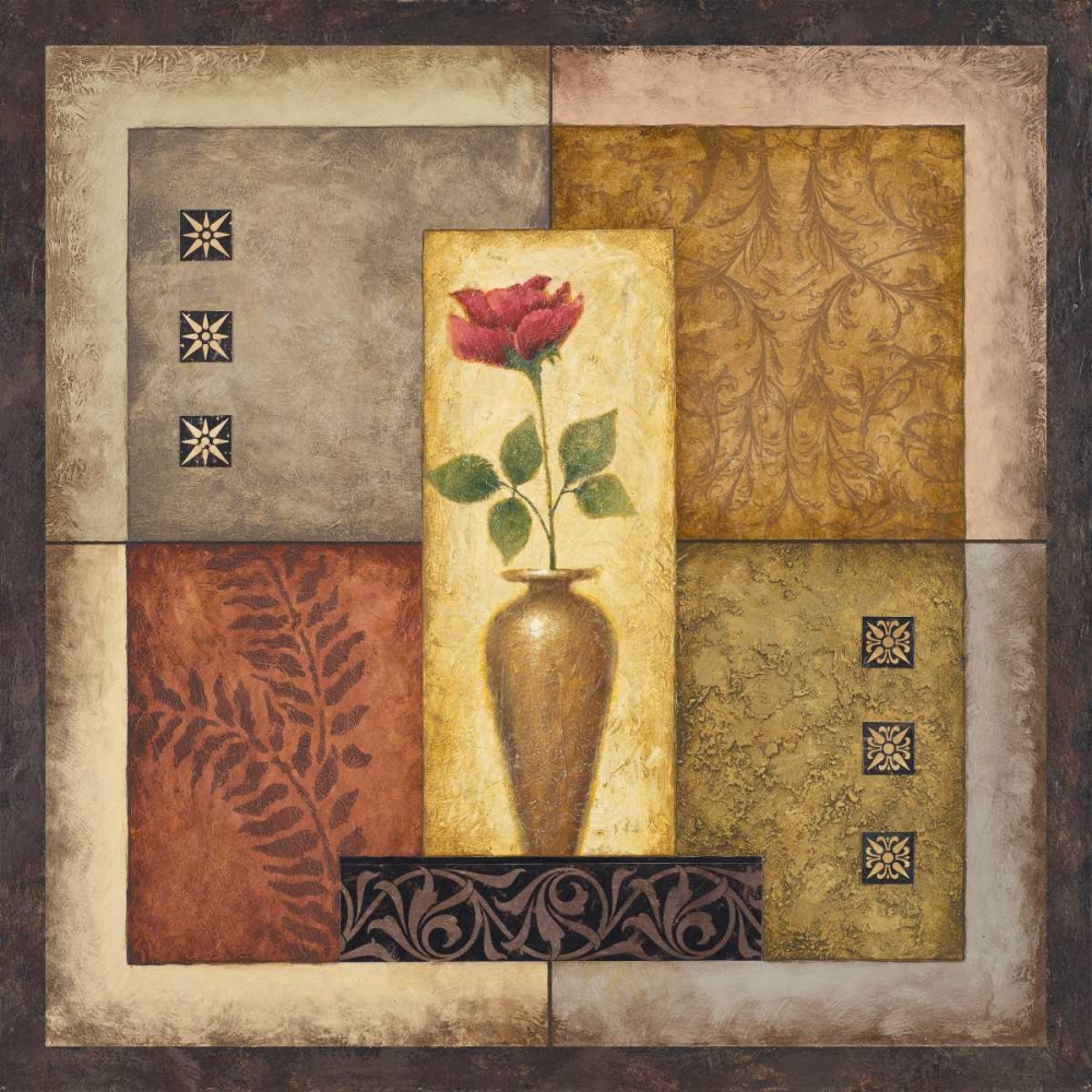 Simple Flower I art print by Michael Marcon for $57.95 CAD