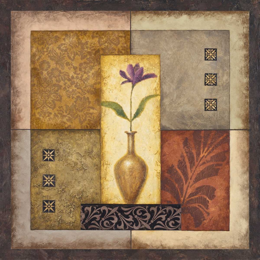 Simple Flower II art print by Michael Marcon for $57.95 CAD