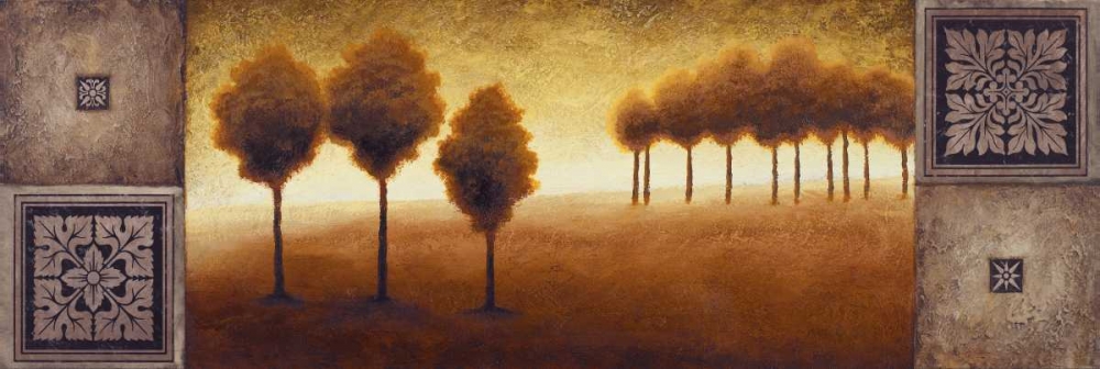 Warm Horizon II art print by Michael Marcon for $57.95 CAD