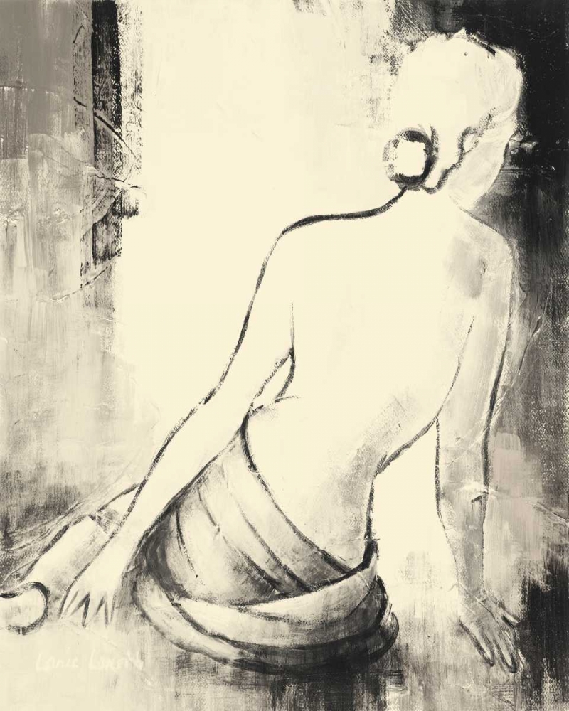 Figurative Woman I art print by Lanie Loreth for $57.95 CAD