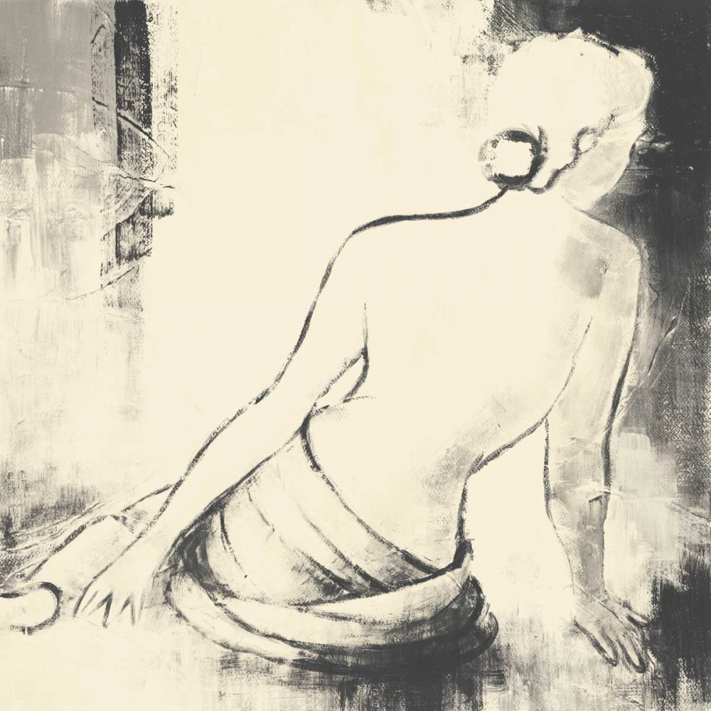 Figurative Woman I art print by Lanie Loreth for $57.95 CAD
