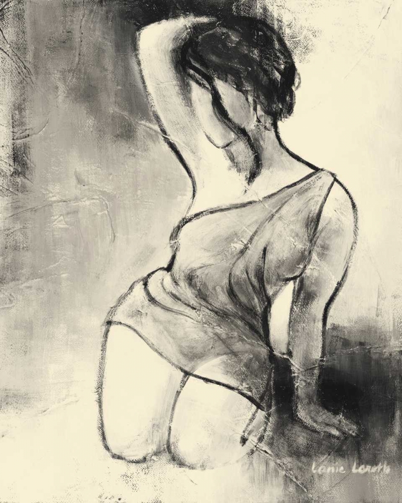 Figurative Woman II art print by Lanie Loreth for $57.95 CAD