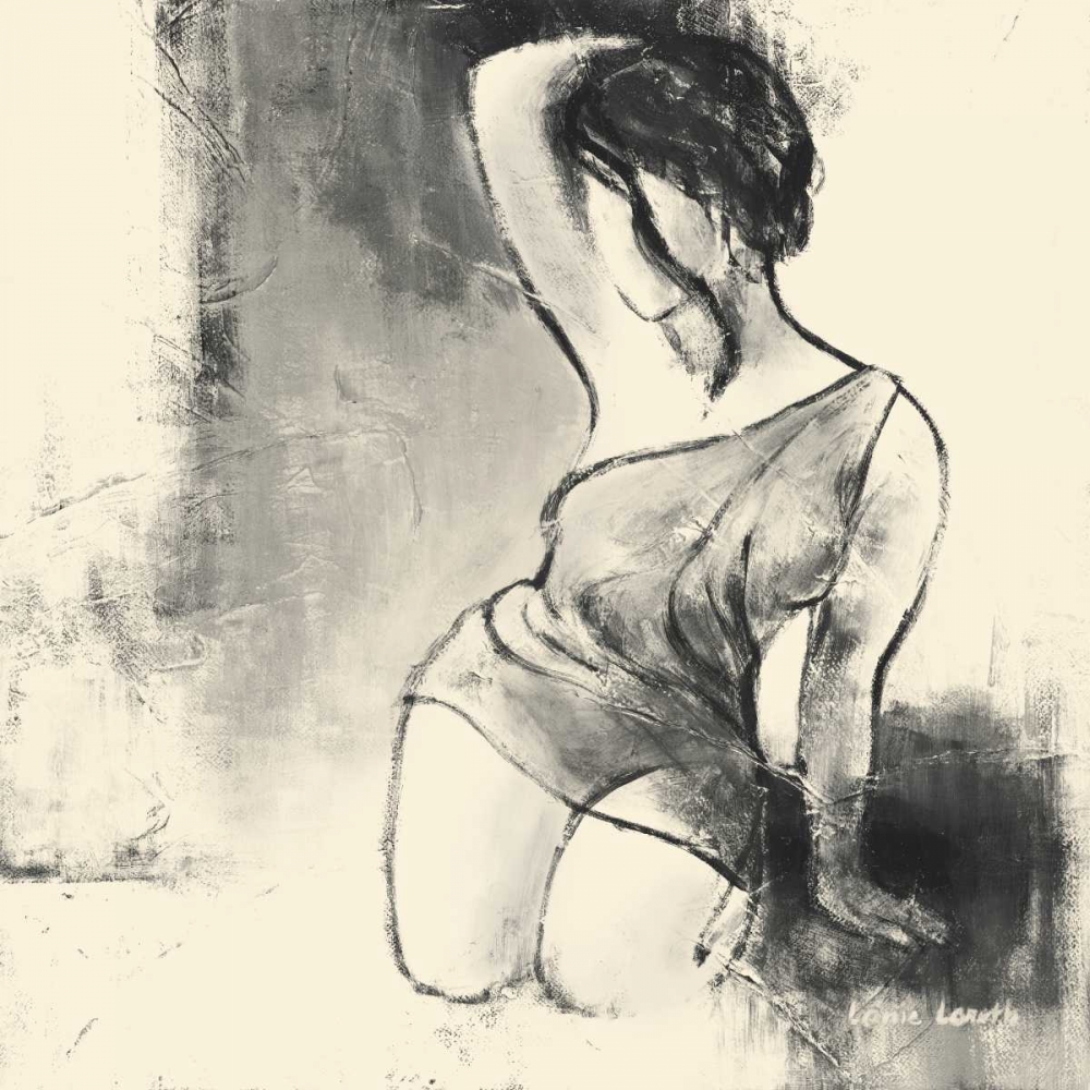 Figurative Woman II art print by Lanie Loreth for $57.95 CAD