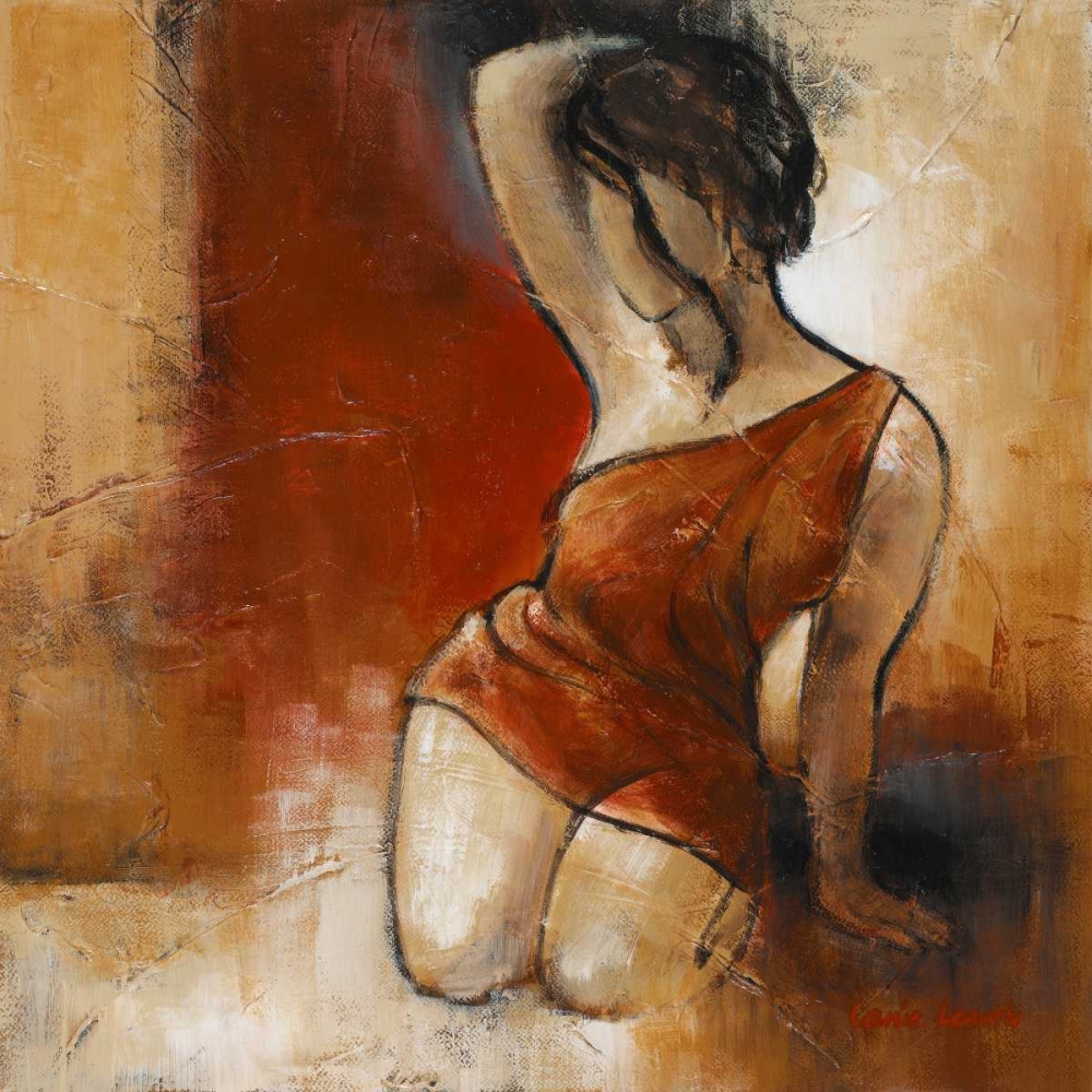 Seated Woman II art print by Lanie Loreth for $57.95 CAD