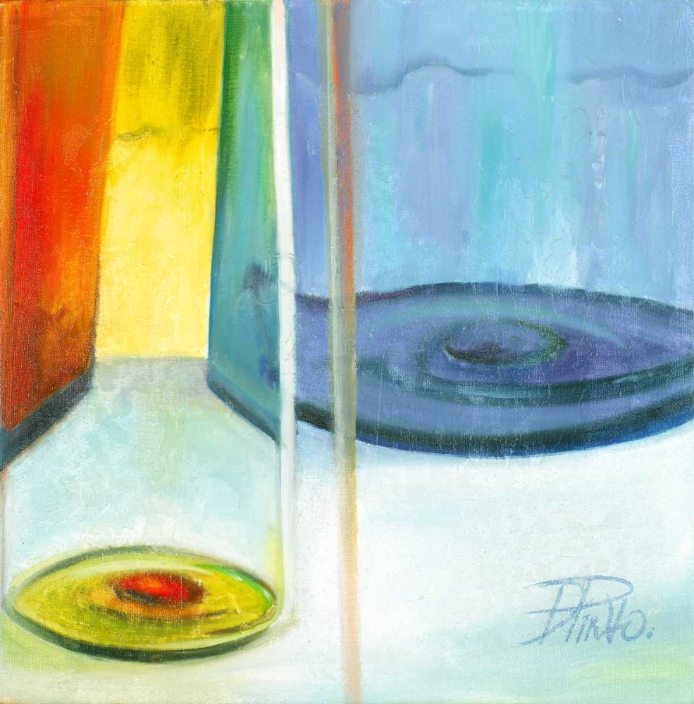 Color Glasses VI art print by Patricia Pinto for $57.95 CAD