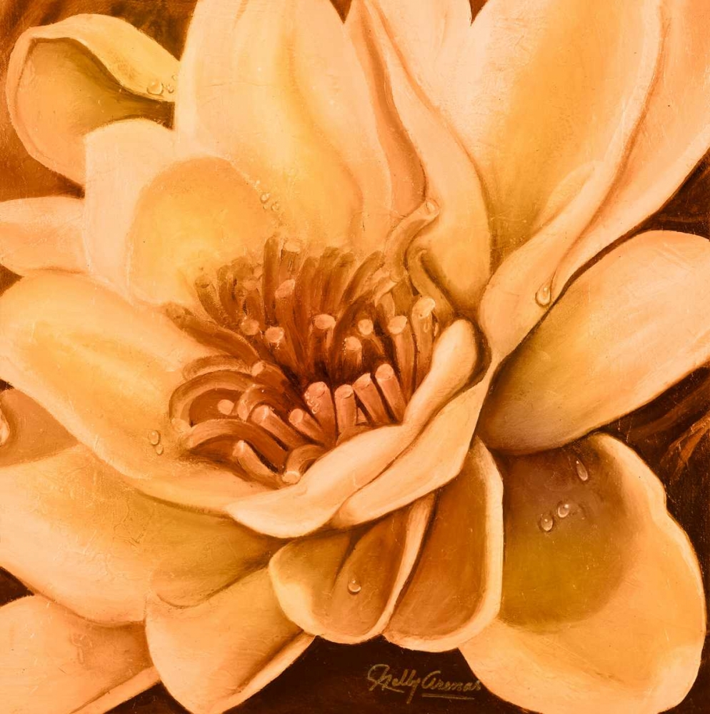 Flor de Loto I art print by Nelly Arenas for $57.95 CAD