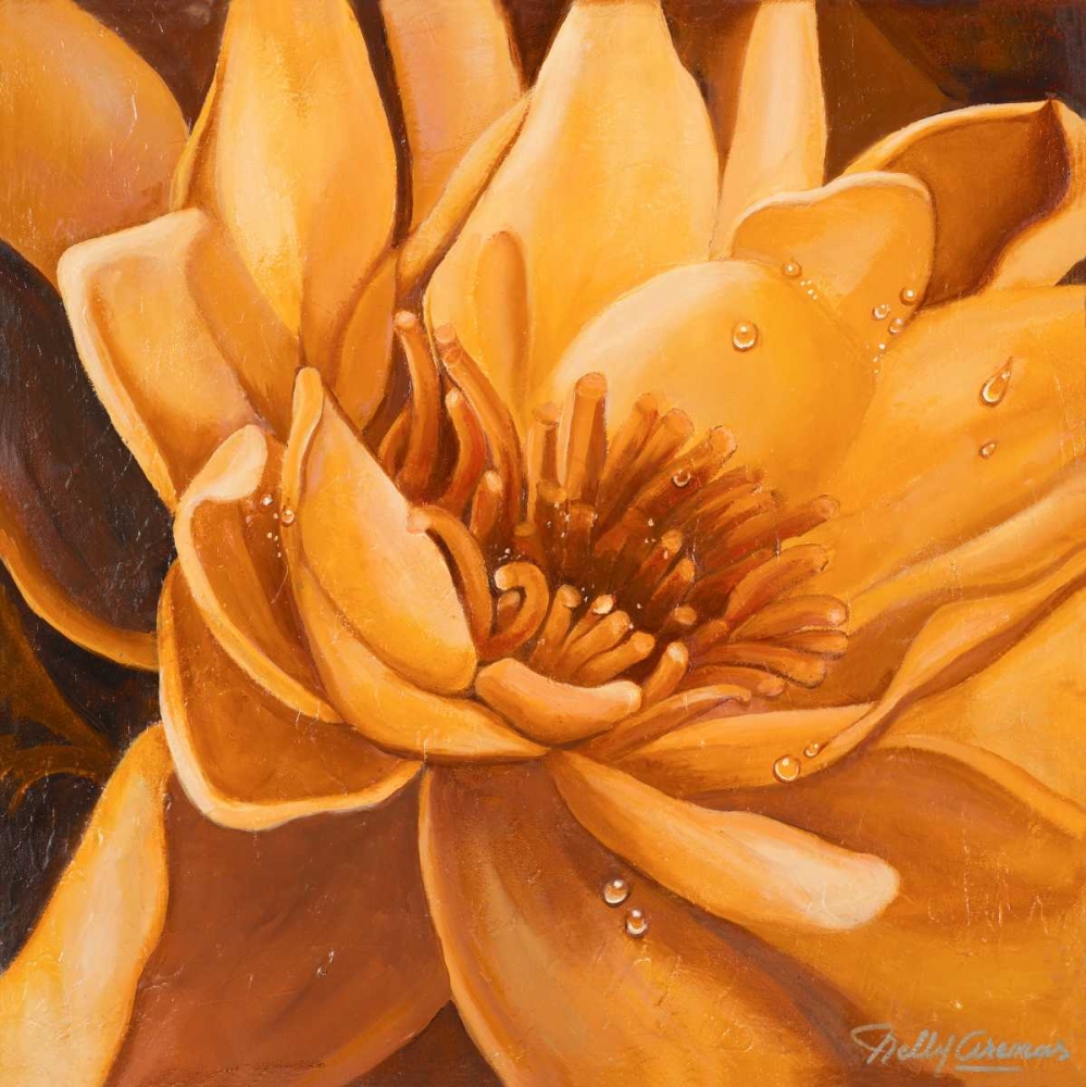 Flor de Loto II art print by Nelly Arenas for $57.95 CAD