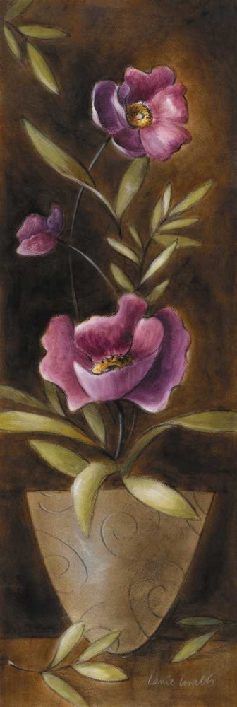 Poppies of Da-xue-shan I art print by Lanie Loreth for $57.95 CAD
