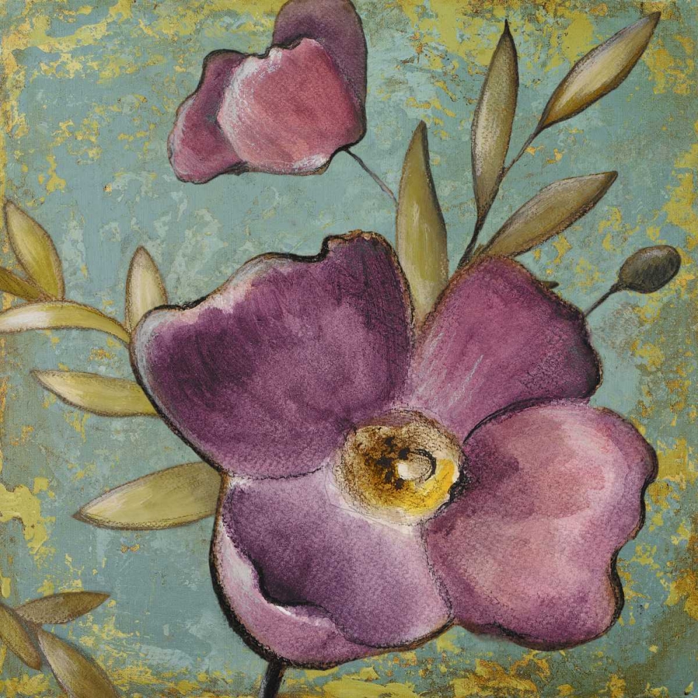 Purple Poppies II art print by Lanie Loreth for $57.95 CAD