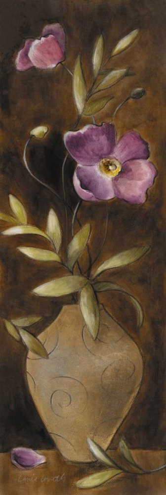 Poppies of Da-xue-shan II art print by Lanie Loreth for $57.95 CAD