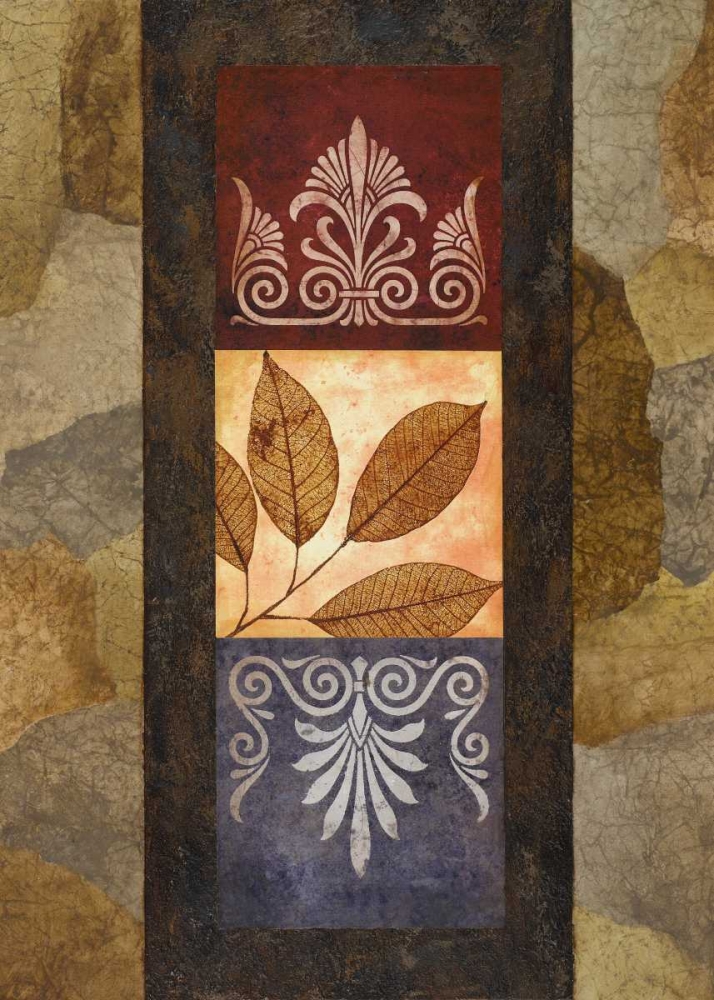 Golden Leaves I art print by Michael Marcon for $57.95 CAD