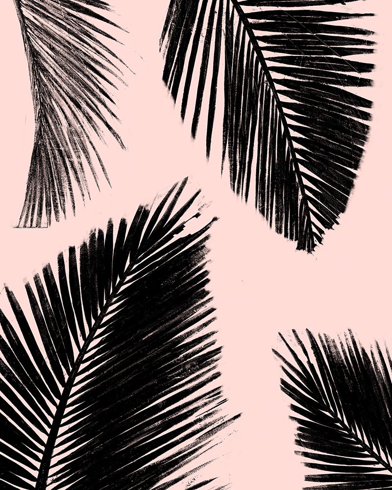 Barú Palm Pattern on Blush II art print by Patricia Pinto for $57.95 CAD