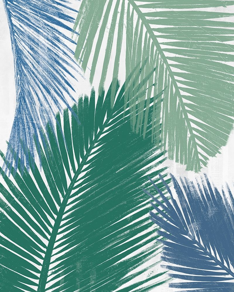 Baru Palm Collage I art print by Patricia Pinto for $57.95 CAD