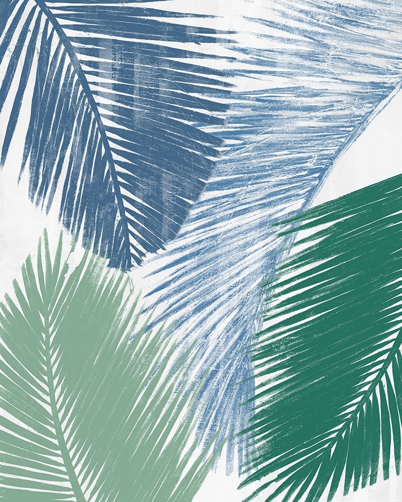 Baru Palm Collage II art print by Patricia Pinto for $57.95 CAD