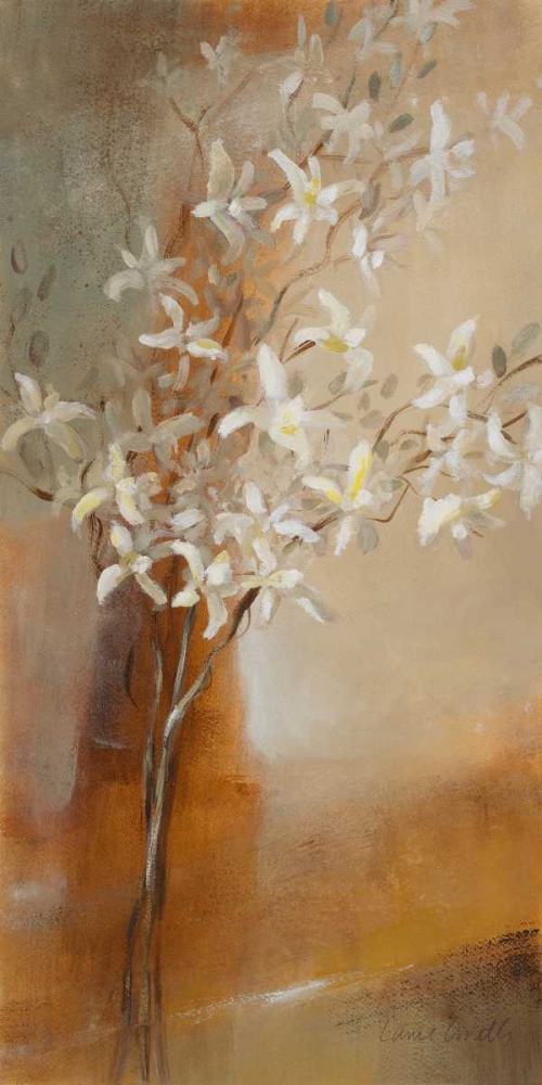 Misty Orchids I art print by Lanie Loreth for $57.95 CAD