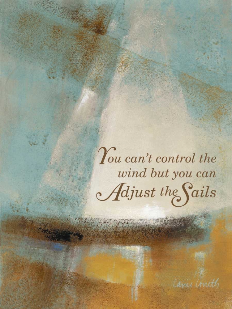 Adjust the Sails and Journey I art print by Lanie Loreth for $57.95 CAD