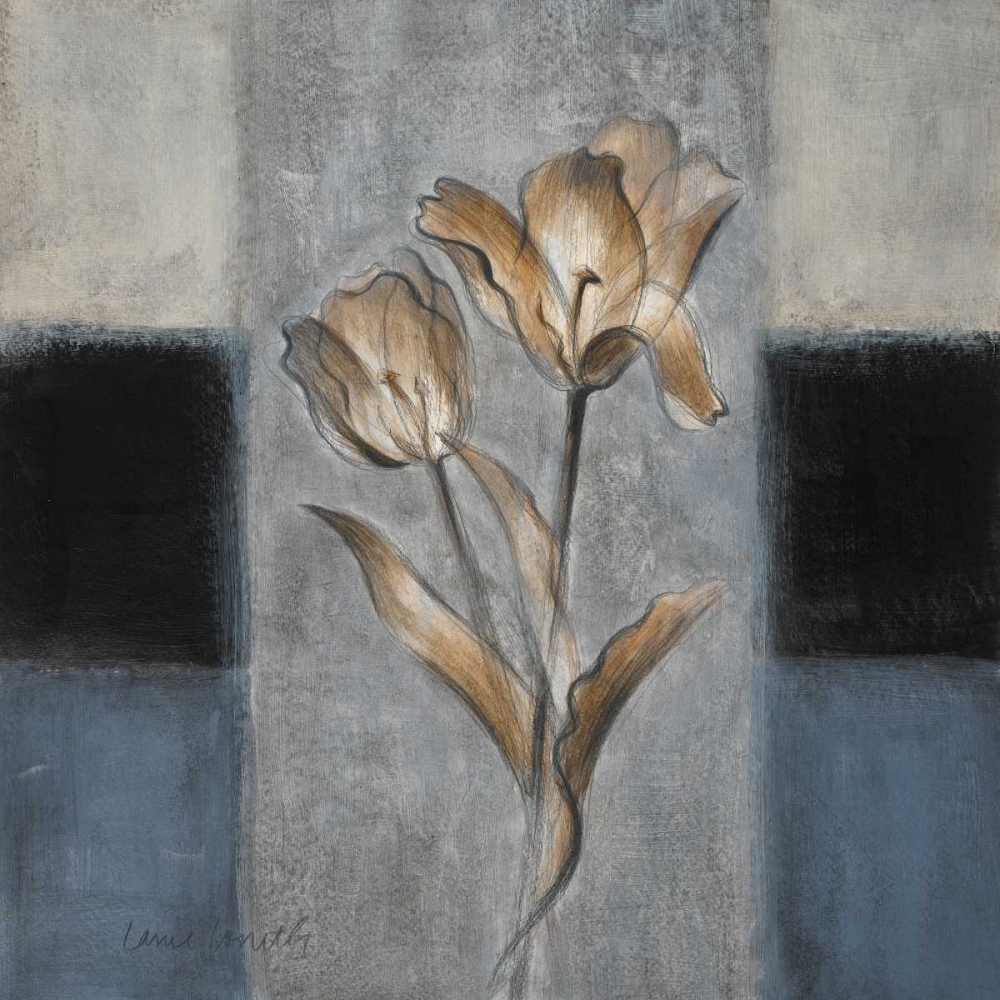 Tulips in Blue II art print by Lanie Loreth for $57.95 CAD
