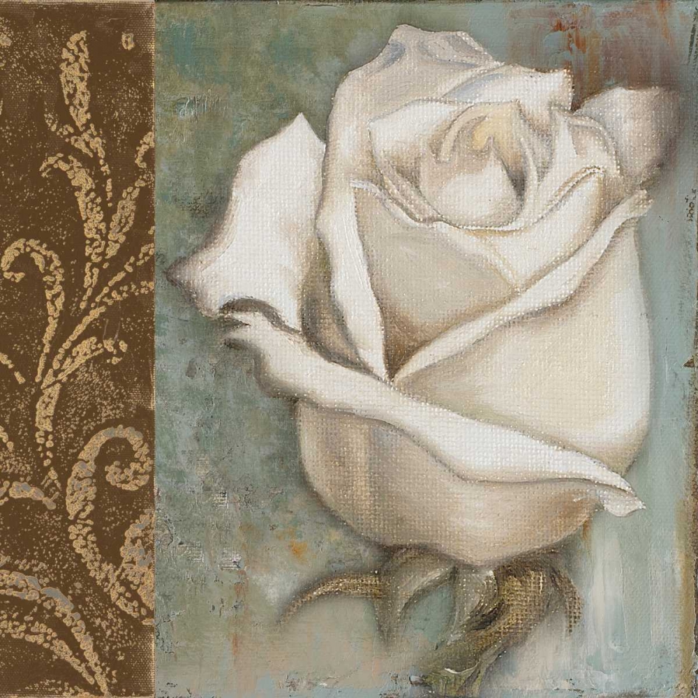 Rose I art print by Patricia Pinto for $57.95 CAD