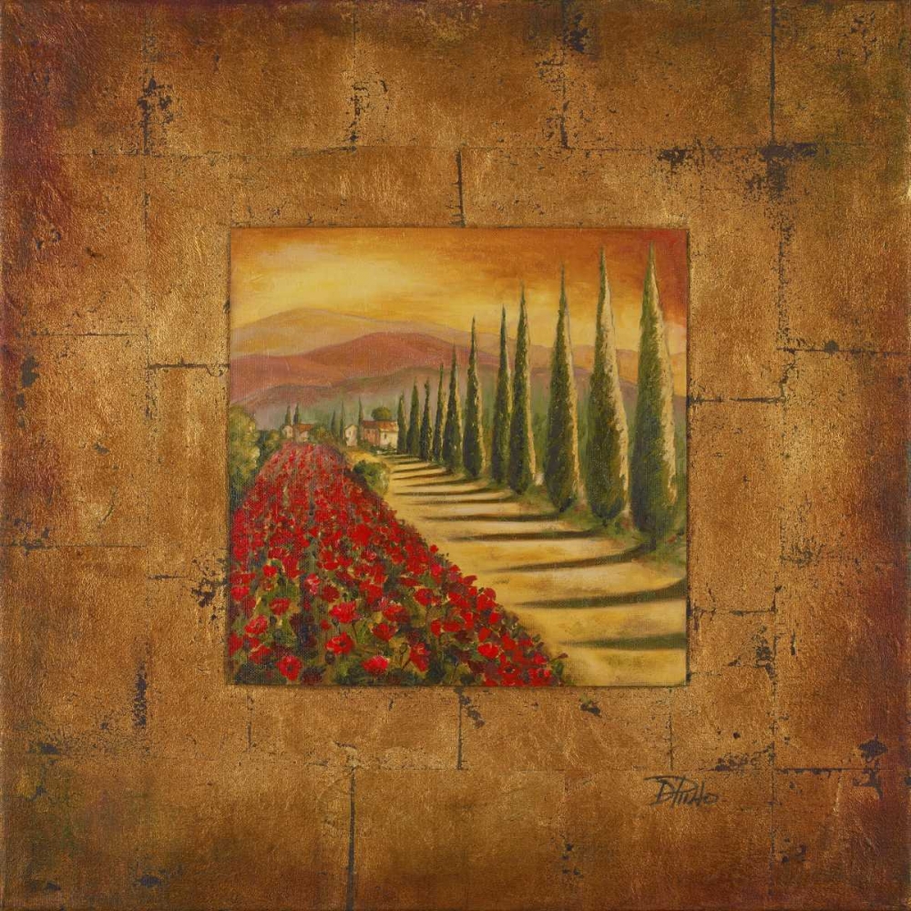 Bella Toscana I art print by Patricia Pinto for $57.95 CAD