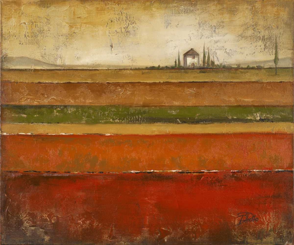 Tuscany I art print by Patricia Pinto for $57.95 CAD