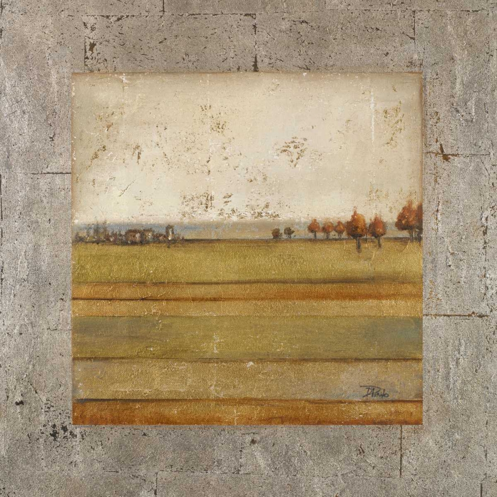 Metalized Landscape I art print by Patricia Pinto for $57.95 CAD