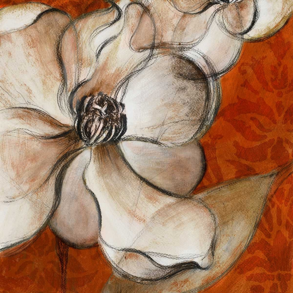Magnolias with Spice art print by Lanie Loreth for $57.95 CAD