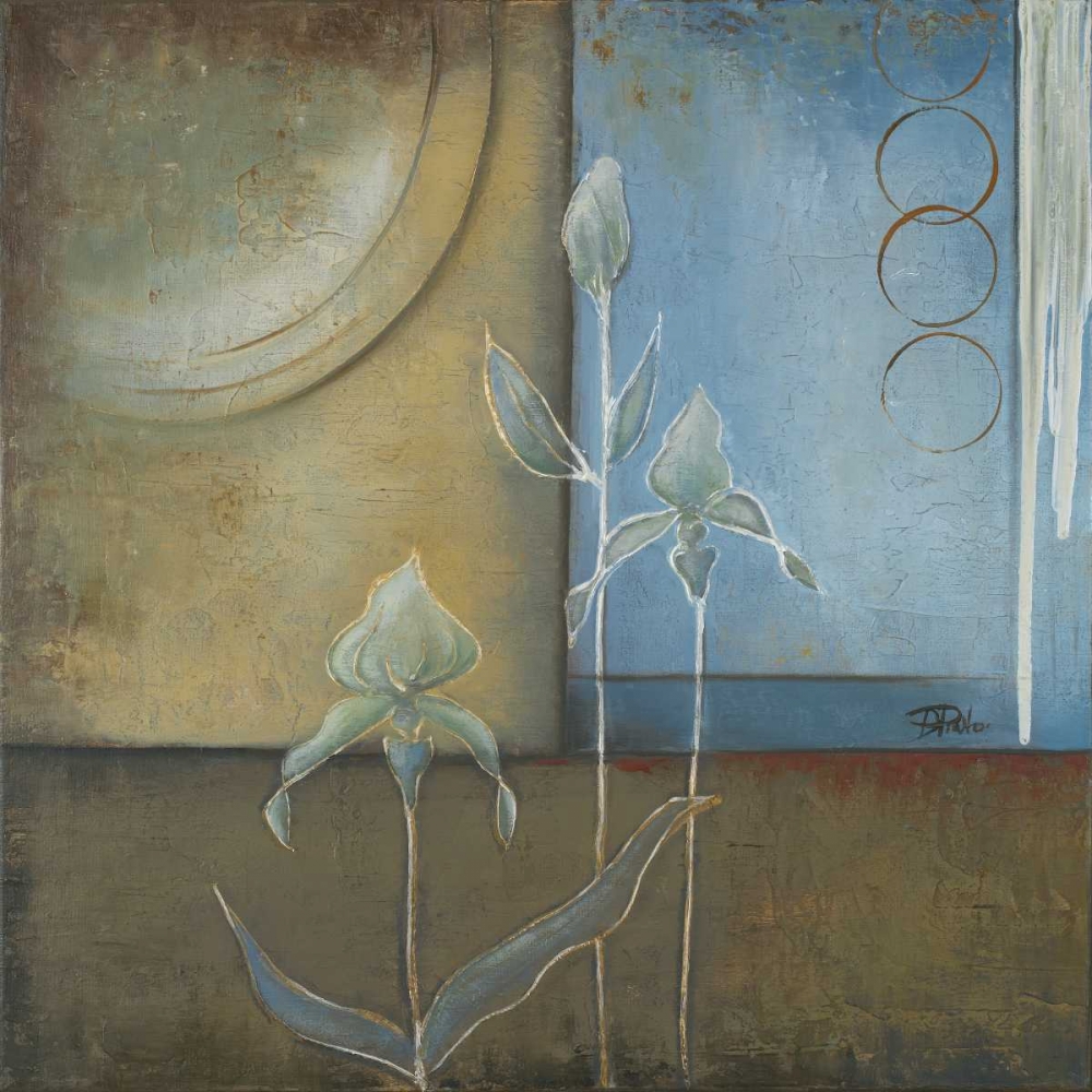 Inspiration in Blue I art print by Patricia Pinto for $57.95 CAD