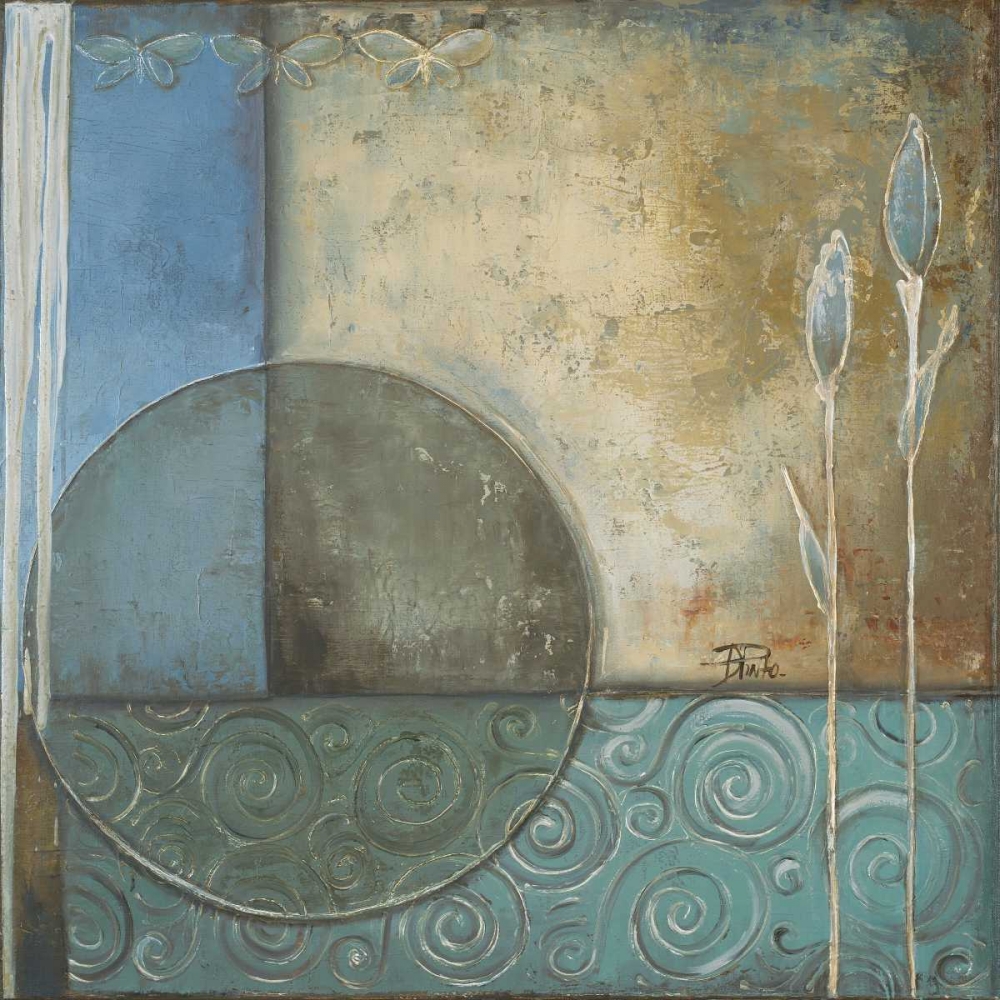 Inspiration in Blue II art print by Patricia Pinto for $57.95 CAD