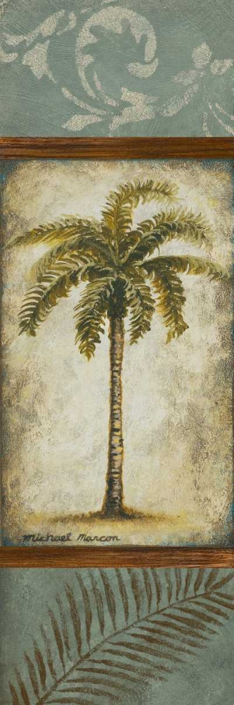 Blue Anguilla art print by Michael Marcon for $57.95 CAD