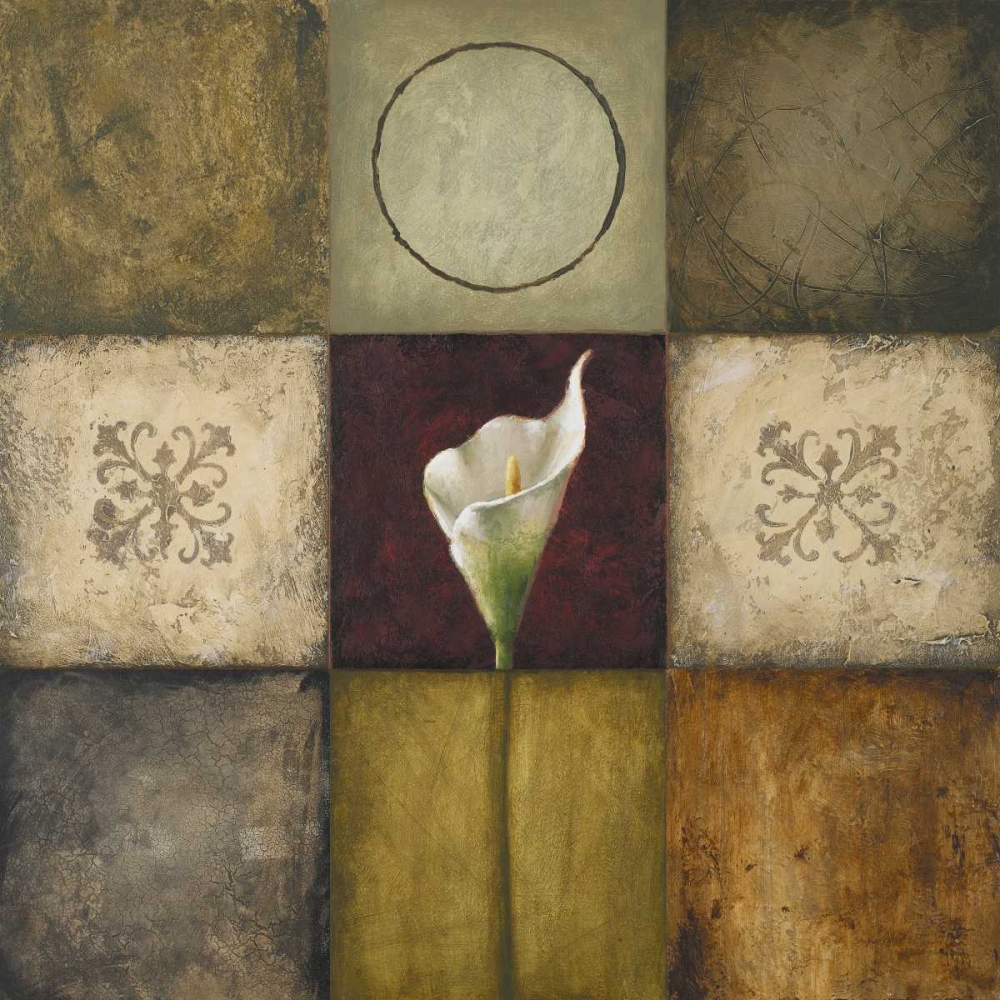 Flourish I art print by Michael Marcon for $57.95 CAD
