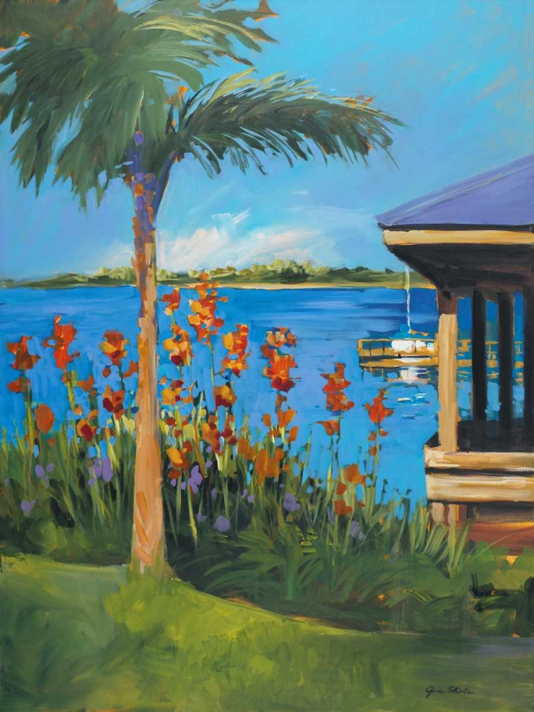 The Lake art print by Jane Slivka for $57.95 CAD
