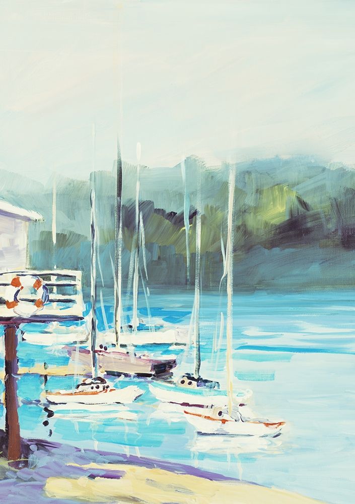 Bait Shack art print by Jane Slivka for $57.95 CAD