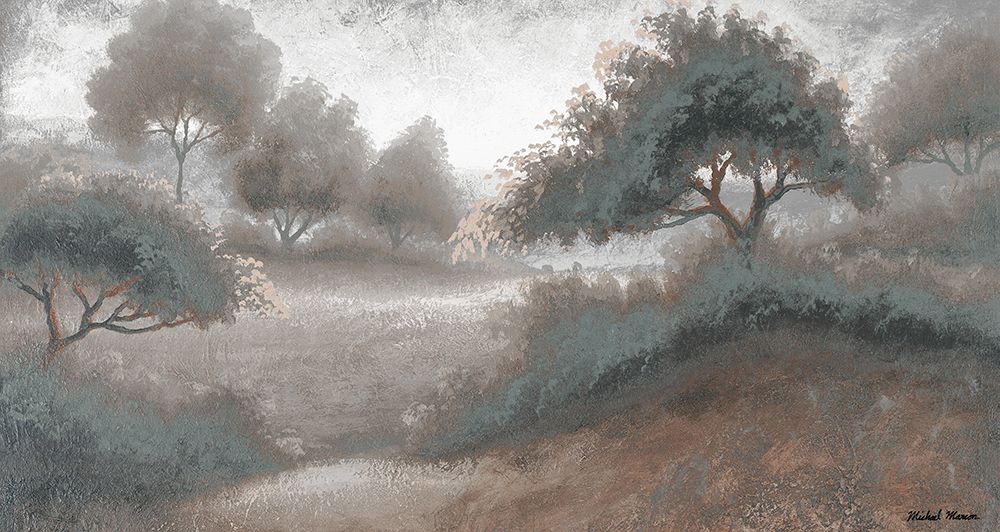 Muted Landscape art print by Michael Marcon for $57.95 CAD