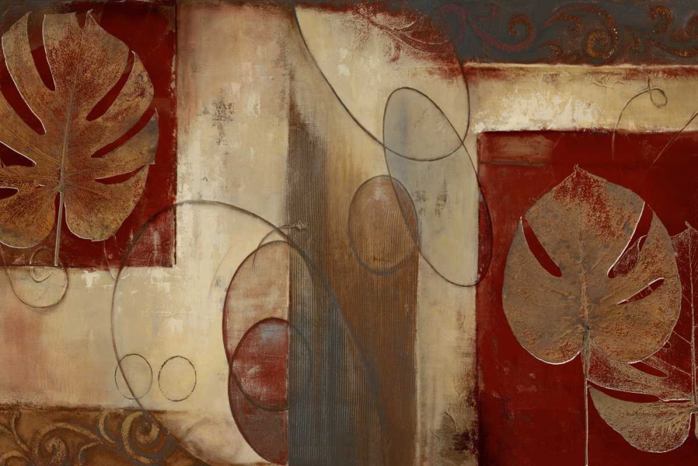 Inspiration in Crimson art print by Patricia Pinto for $57.95 CAD