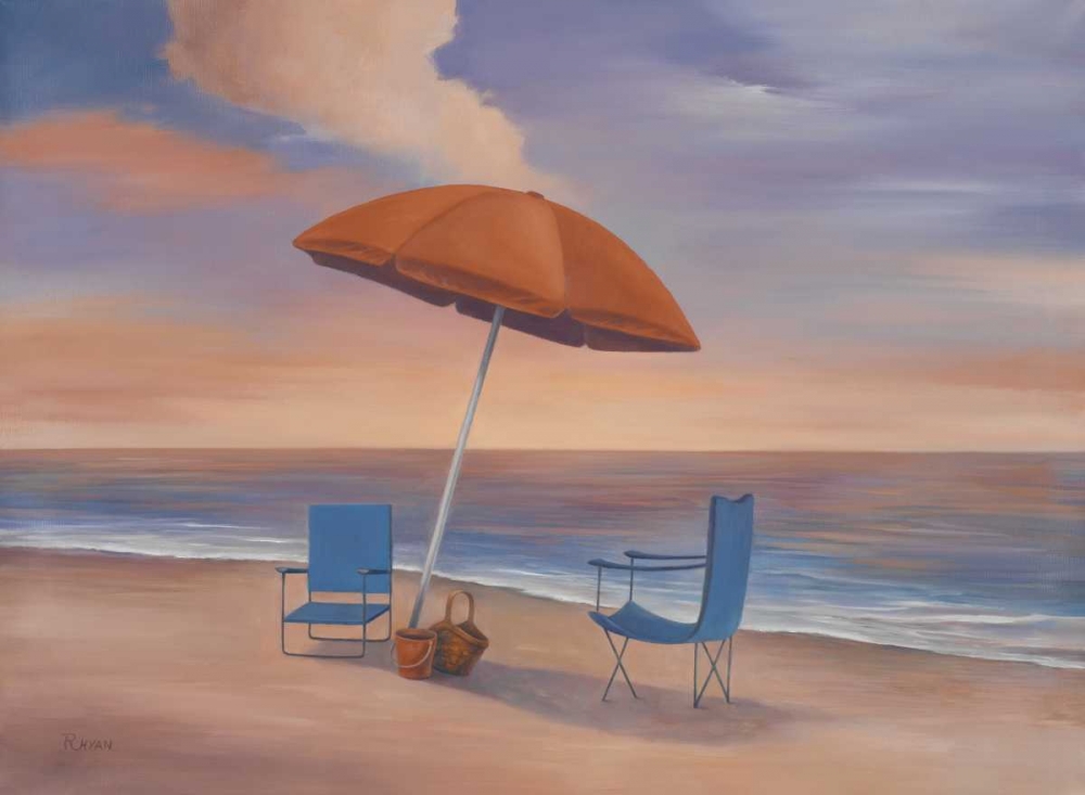 Day By The Shore art print by Vivien Rhyan for $57.95 CAD