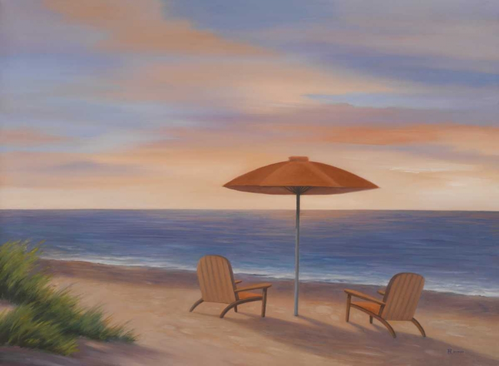 Summer On The Sand art print by Vivien Rhyan for $57.95 CAD