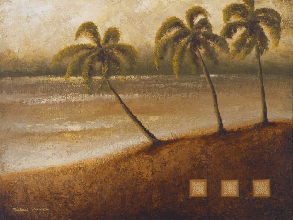 Tropical Escape II art print by Michael Marcon for $57.95 CAD