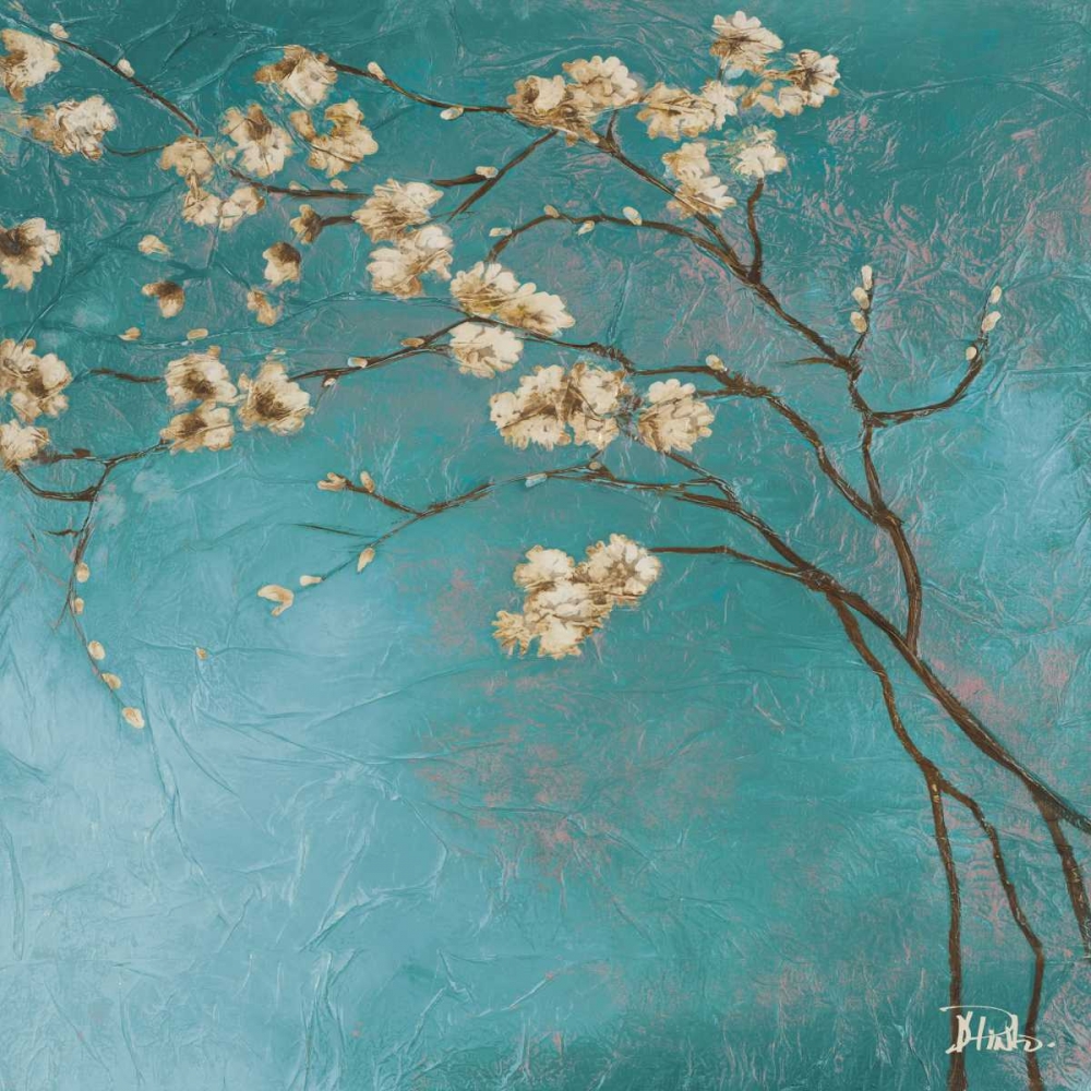 Glamorous on Teal II art print by Patricia Pinto for $57.95 CAD
